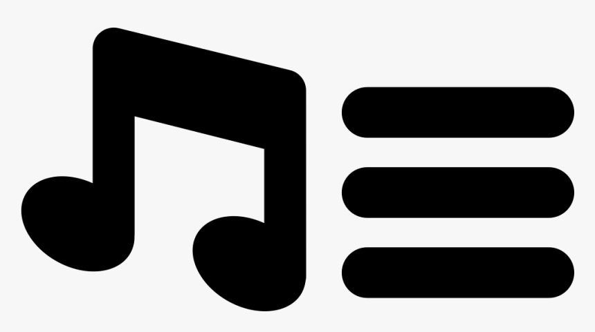 Musical Note With Song Name Lines, HD Png Download, Free Download