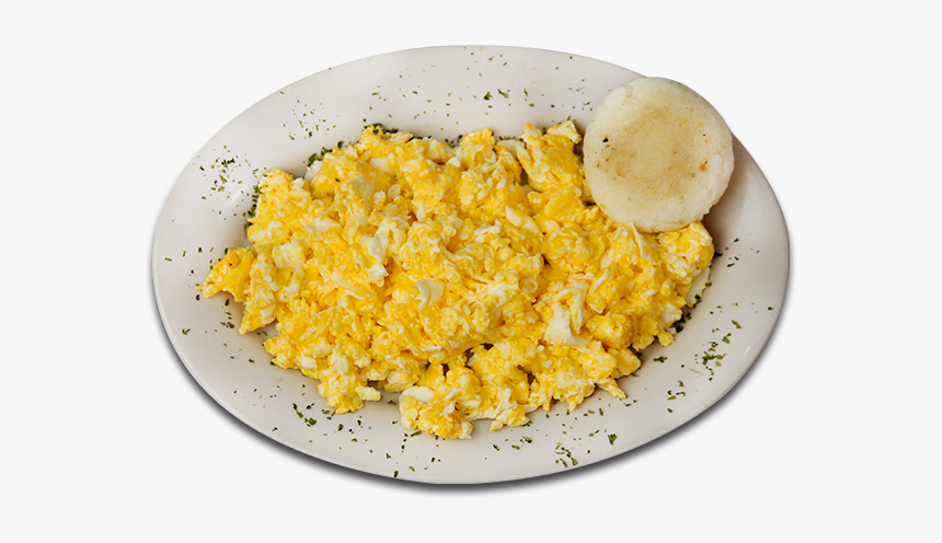 Plate Of Scrambled Eggs Png - Scrambled Eggs Transparent Background, Png Download, Free Download