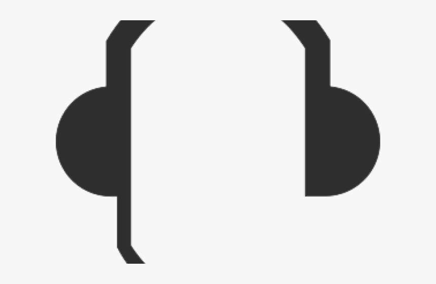 Transparent Headphones Clip Art - Headset Clip Art, HD Png Download, Free Download