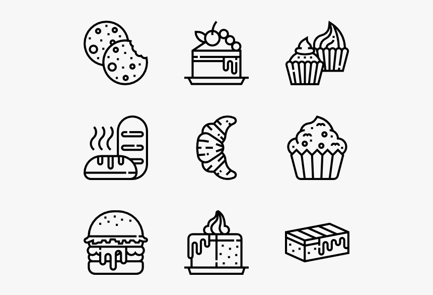 Bakery - Vector Hot Dog Icon, HD Png Download, Free Download