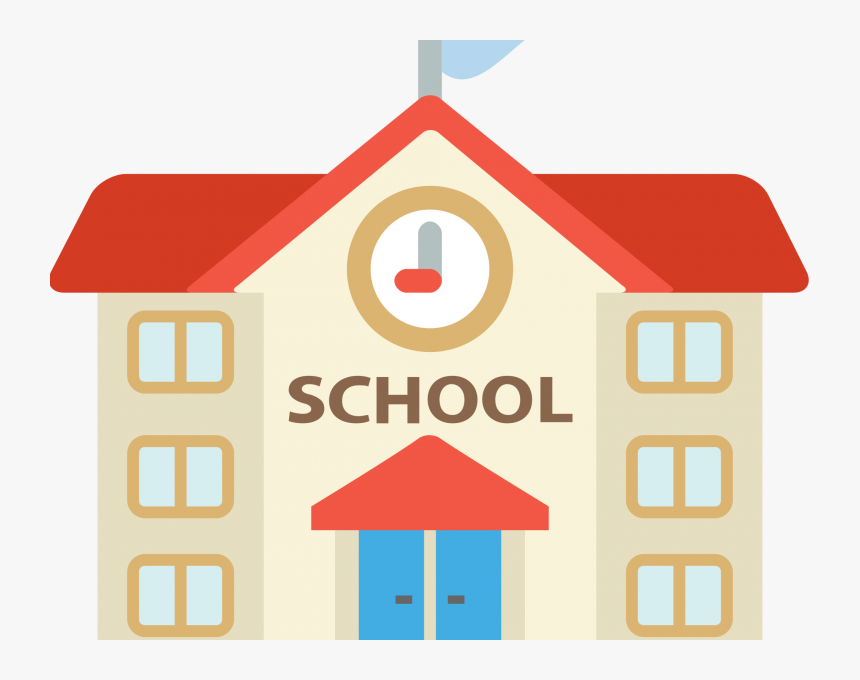 School Clip Art SVG