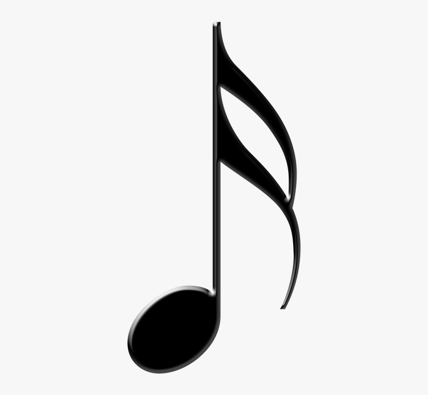 Musical Notes, Music, Staff - Music Note With Transparent Background, HD Png Download, Free Download