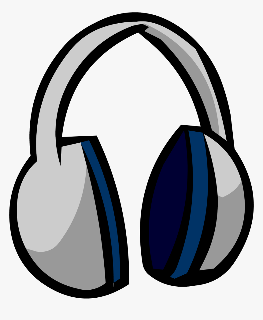Headphones Club Penguin Wiki Fandom Powered Wikia - Club Penguin Headphones, HD Png Download, Free Download