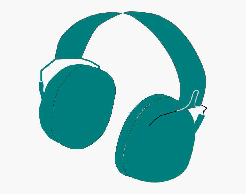 Headphone Svg Clip Arts - Clip Art, HD Png Download, Free Download