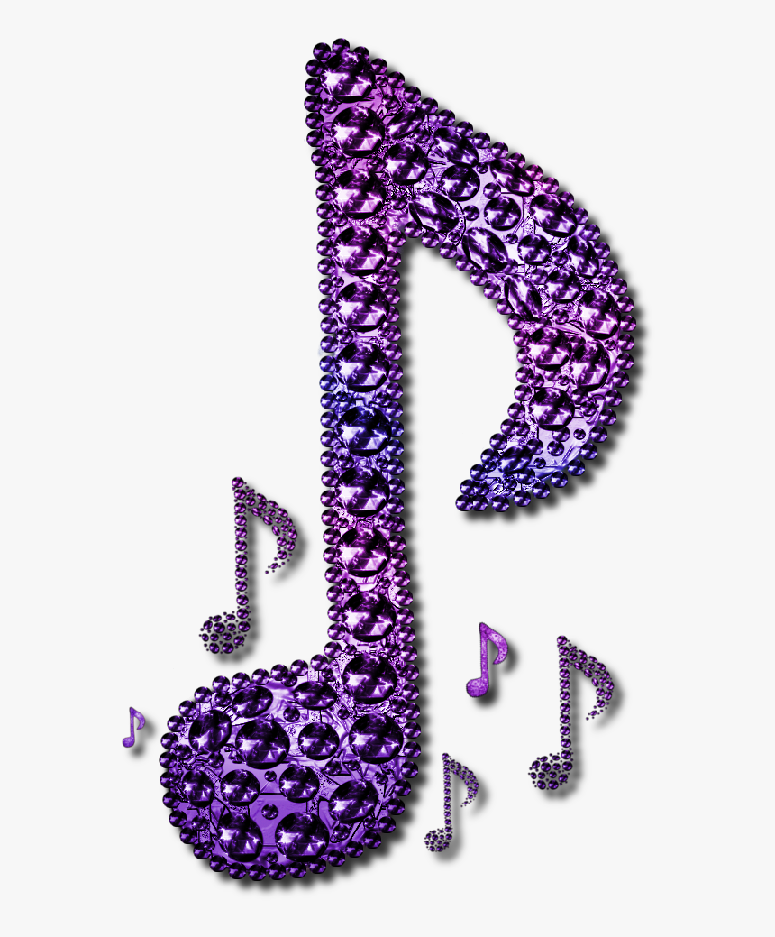 Note Clipart Song Note - Music Note Png Pink, Transparent Png, Free Download
