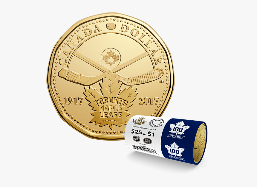 Toronto Maple Leafs Loonie, HD Png Download, Free Download