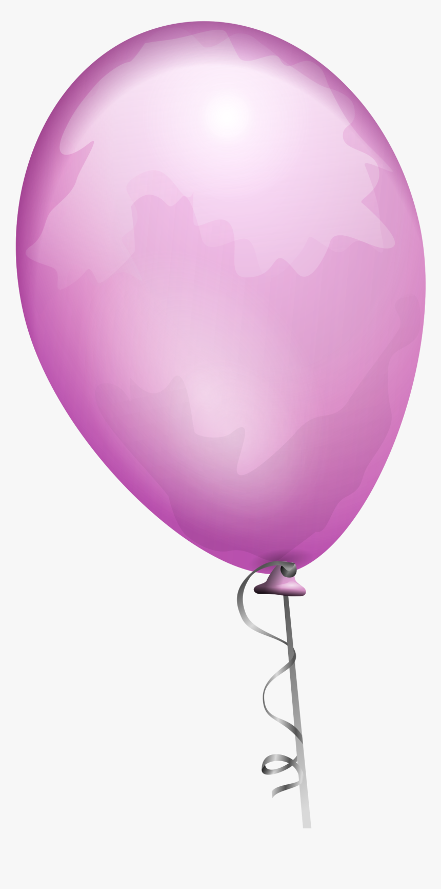 Pink Balloon Clip Arts - Transparent Background Balloon Green, HD Png Download, Free Download