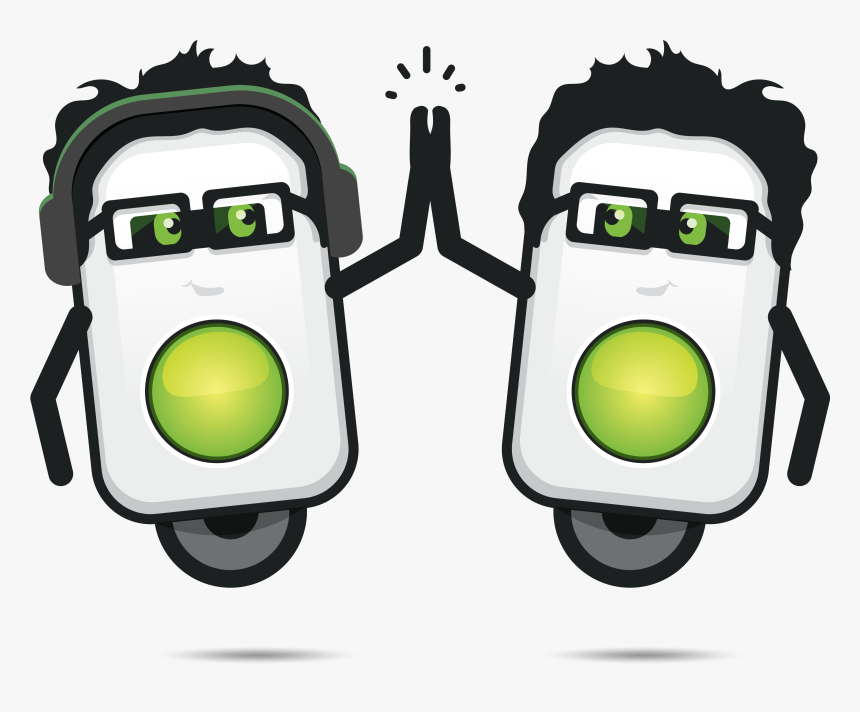 Joebot-headphones Highfive, HD Png Download, Free Download