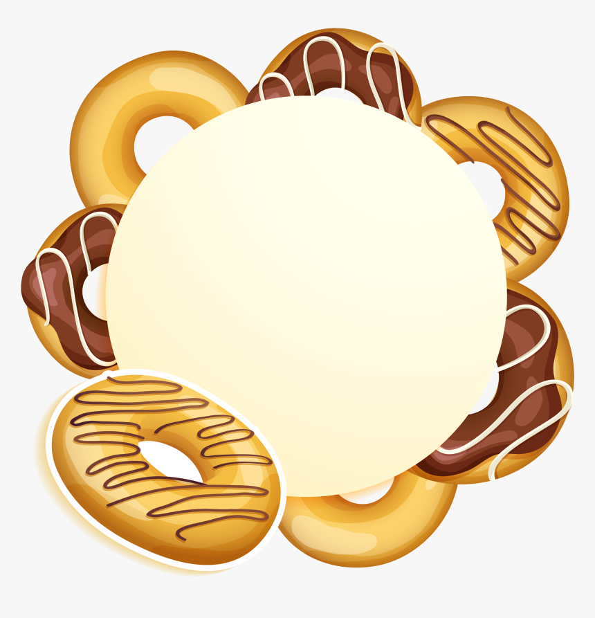 Transparent Cookie Vector Png - Cookie Frame Png, Png Download, Free Download