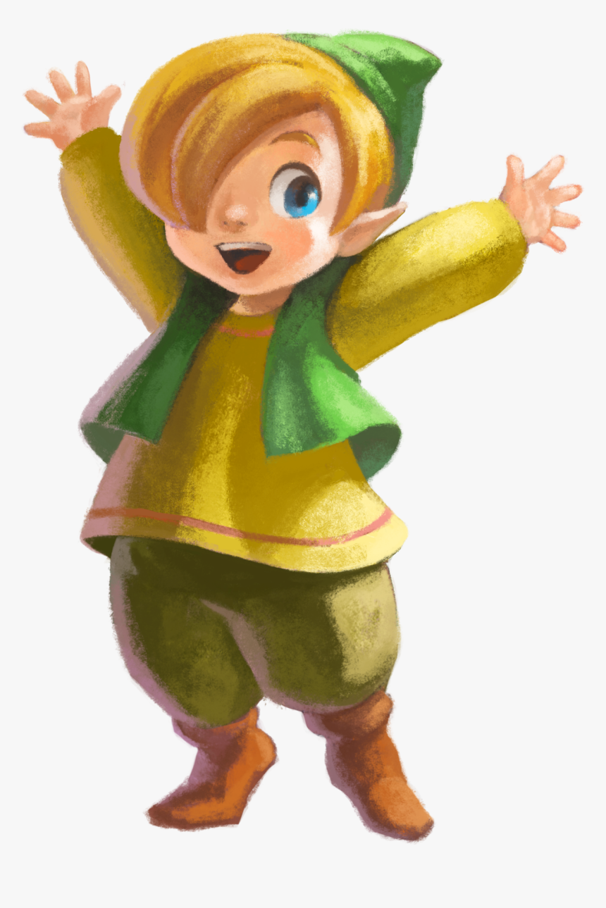 Gulley-art - Legend Of Zelda A Link Between Worlds Gulley, HD Png Download, Free Download