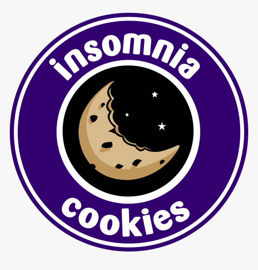 Insomnia Cookies Logo Vector, HD Png Download, Free Download