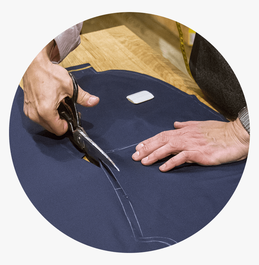 Cutting Custom Garment - Comfort, HD Png Download, Free Download