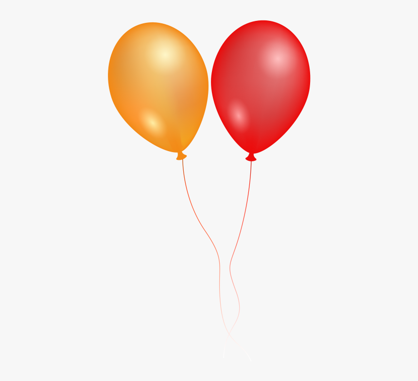 One Balloon Pink Png, Transparent Png, Free Download