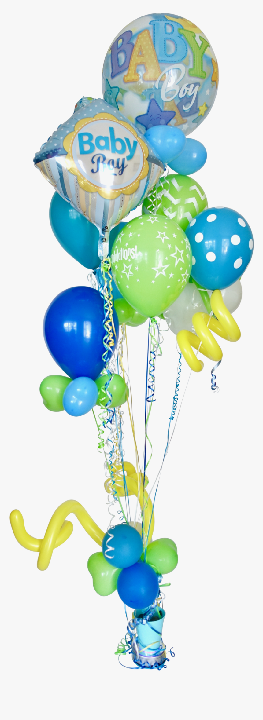 It"s A Boy Medium 2 - Balloon, HD Png Download, Free Download