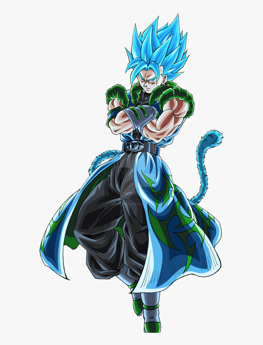 Gogito Gogeta And Vegito Fusion Hd Png Download Kindpng