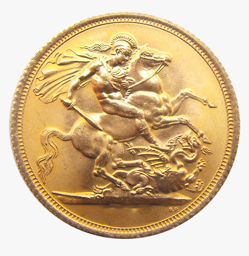 Gold Coin Pic - 1968 Elizabeth Ii Dei Gratia Regina, HD Png Download, Free Download