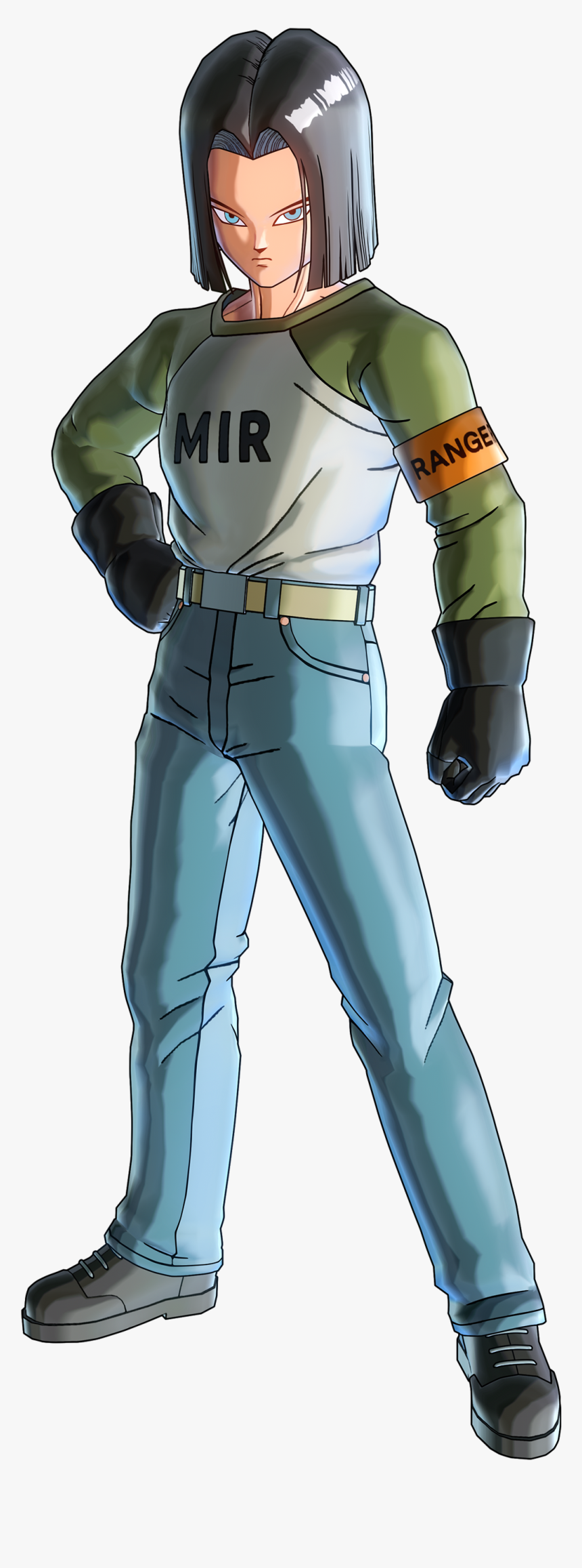 Dragon Ball Xenoverse 2 Dlc Android - Android 17 Xenoverse 2, HD Png Download, Free Download