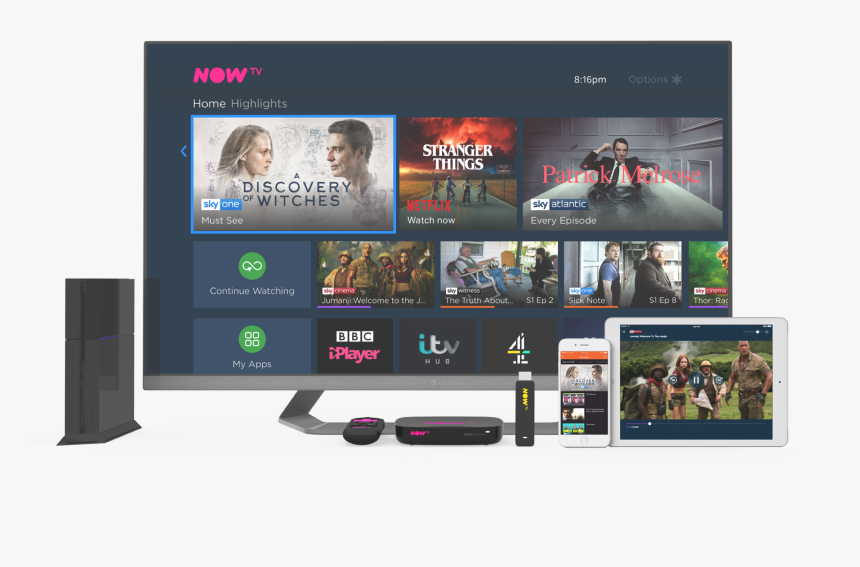 Now Tv 4k Box, HD Png Download, Free Download