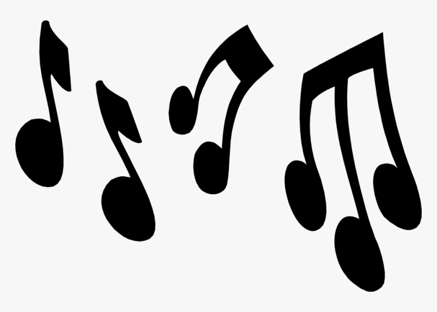 Music Notes Clipart Gif, HD Png Download, Free Download