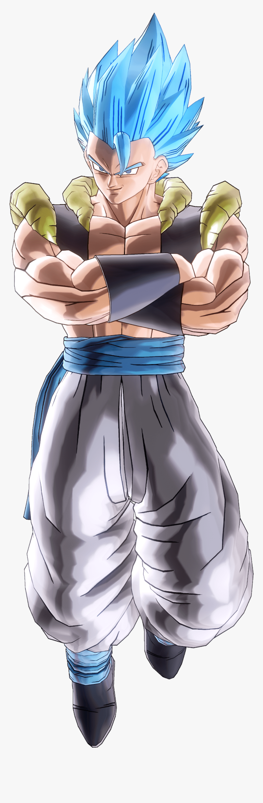 Gogeta - Gogeta Blue Xenoverse 2, HD Png Download, Free Download