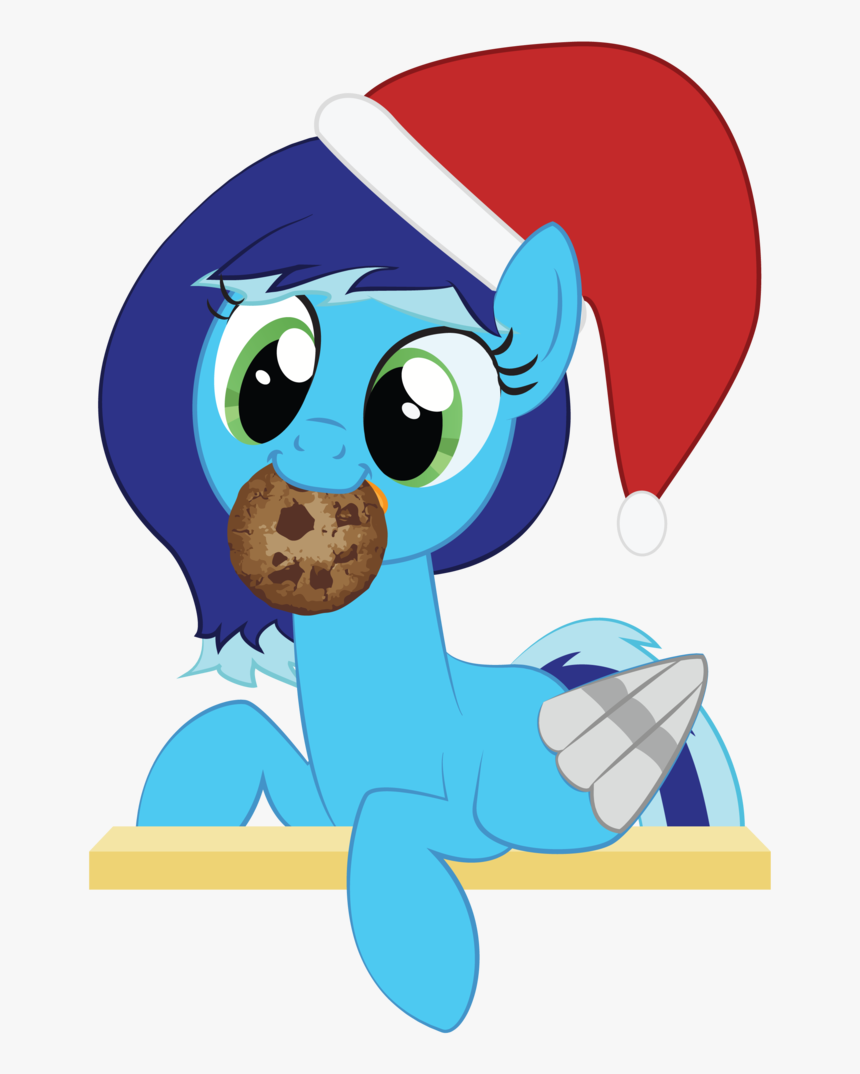 Mintysketch, Cookie, Food, Hat, Minty"s Christmas Ponies, - Cartoon, HD Png Download, Free Download