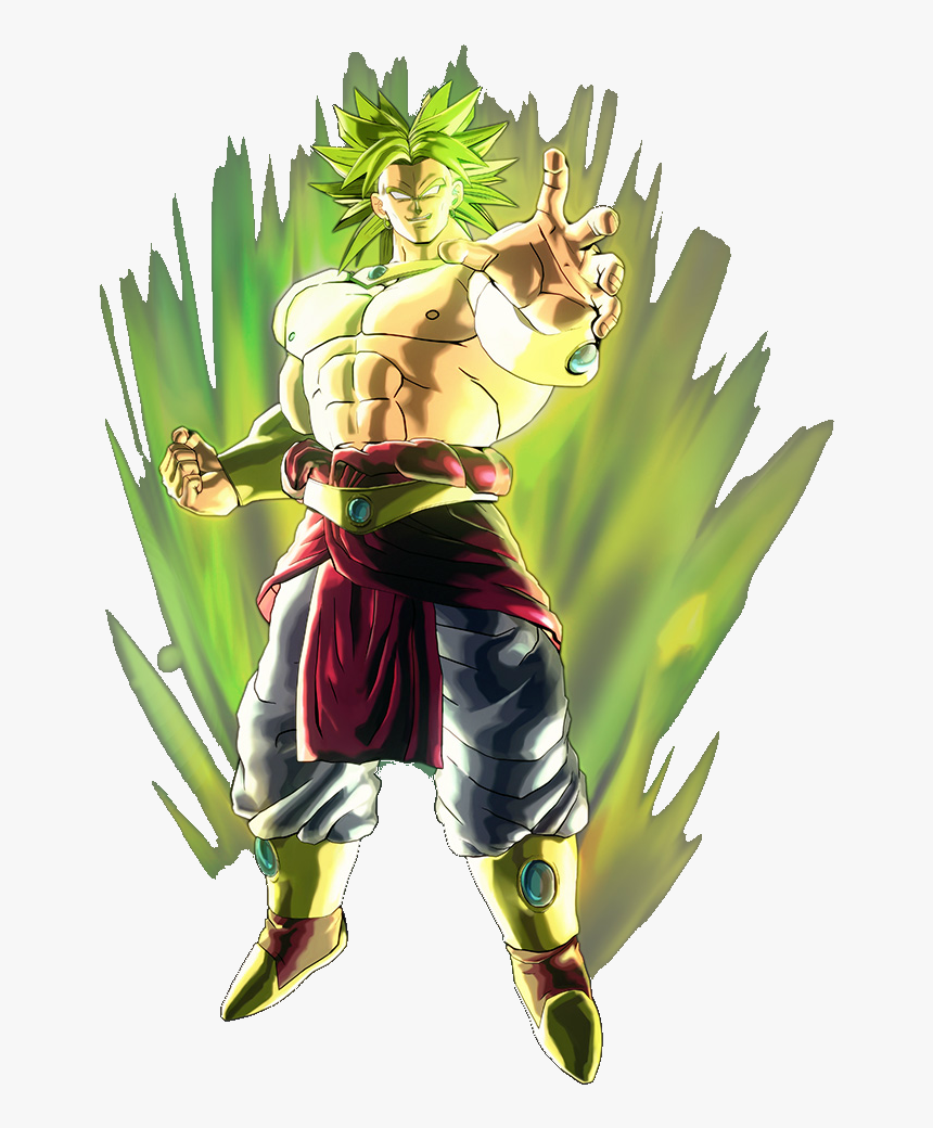 Fictional Battle Omniverse Wiki - Broly Art Xenoverse 2, HD Png