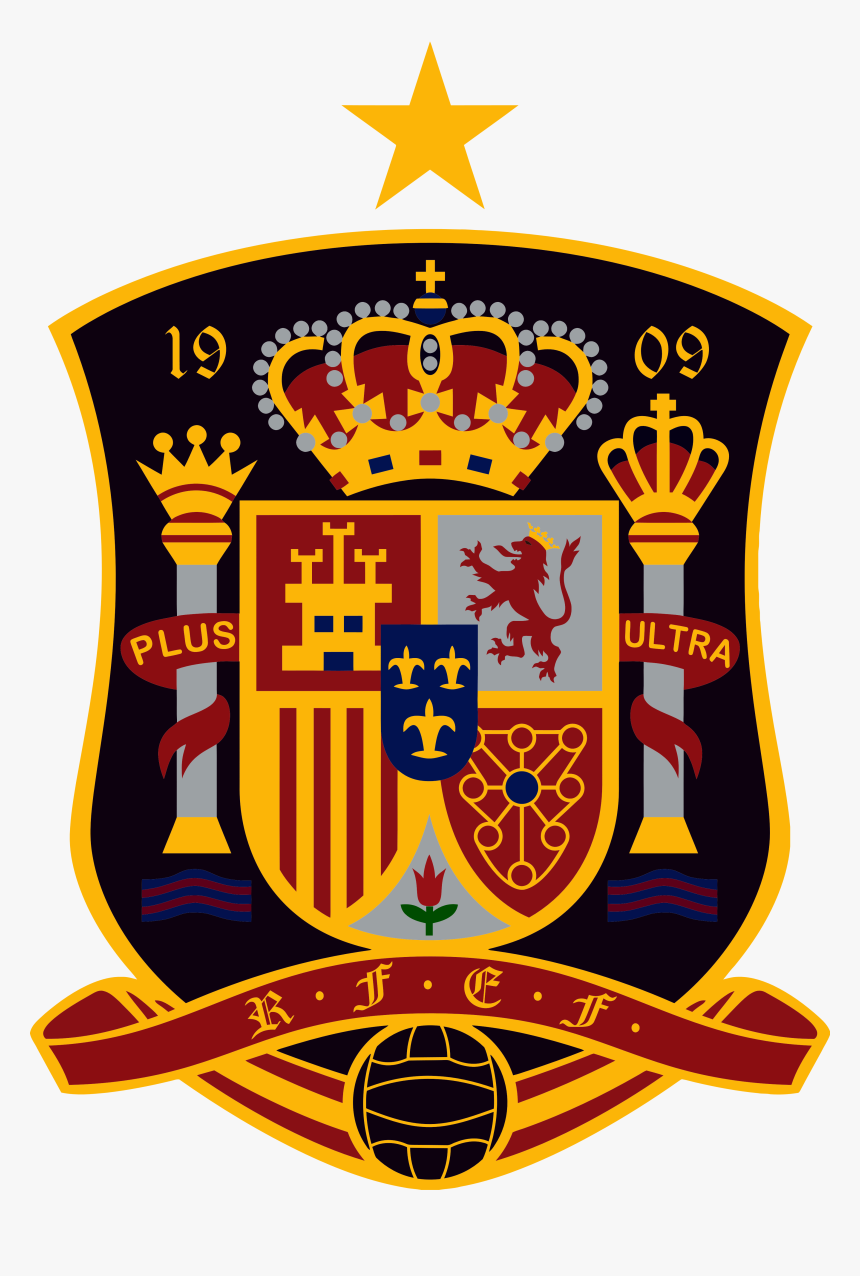 Spain National Football Team Logo - Spain National Football Team, HD Png Download, Free Download