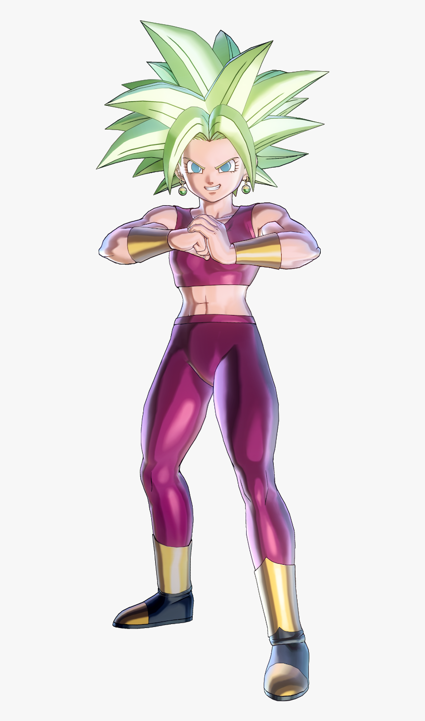 Kefla Se Une A "dragon Ball Xenoverse 2" - Dragon Ball Xenoverse 2 Kefla, HD Png Download, Free Download