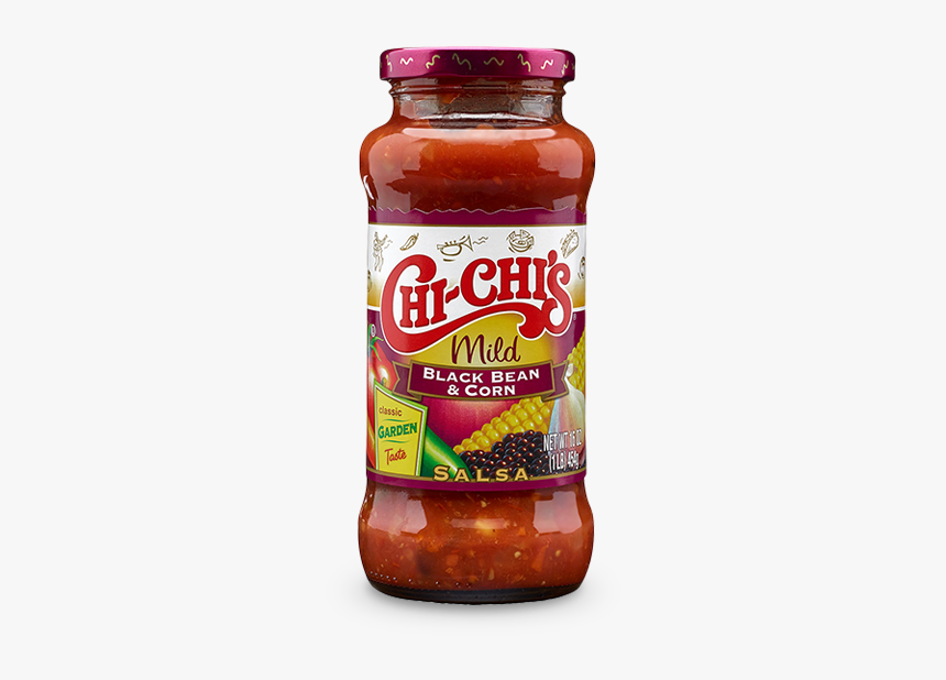 Chi Chi's Black Bean & Corn Salsa, HD Png Download, Free Download