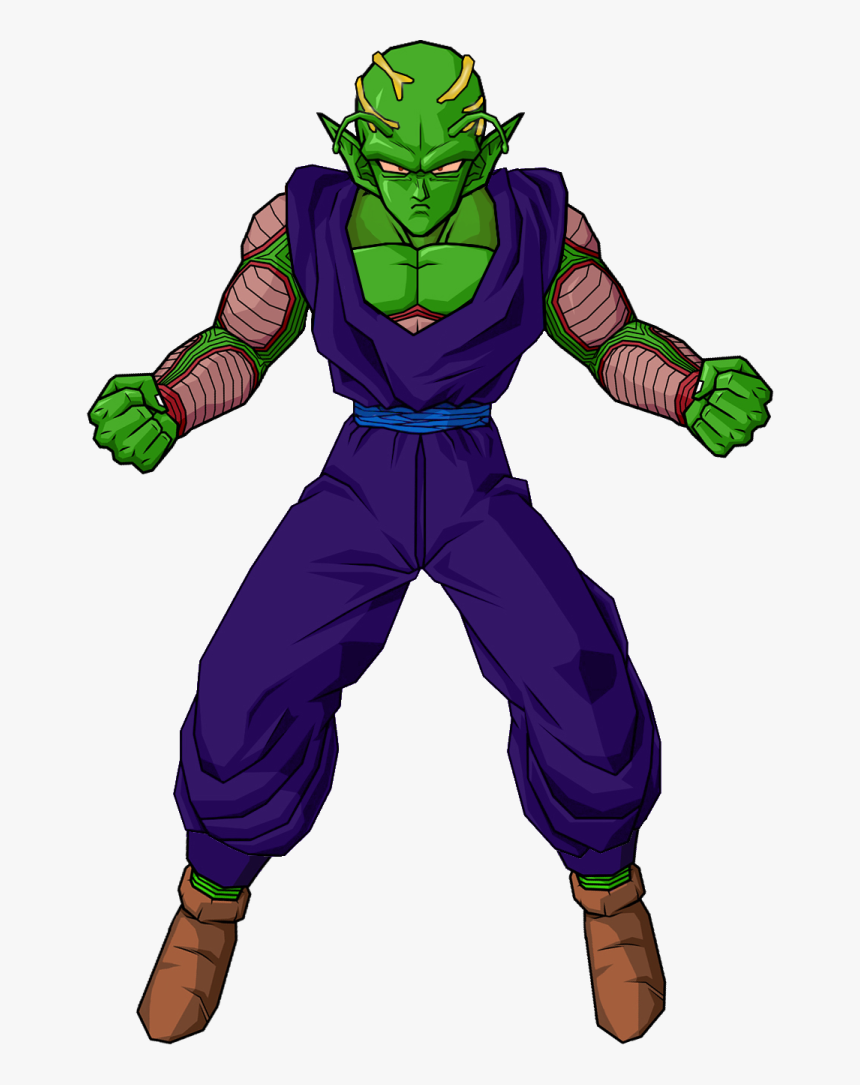 Piccolo Xenoverse Png - Dragon Ball Z Majin Piccolo, Transparent Png, Free Download