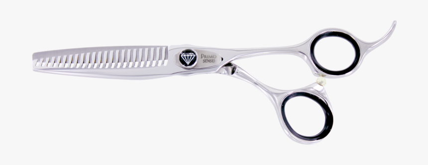 Sensei Primo Deluxe 23 Tooth Hair Thinning Shear - Scissors, HD Png Download, Free Download