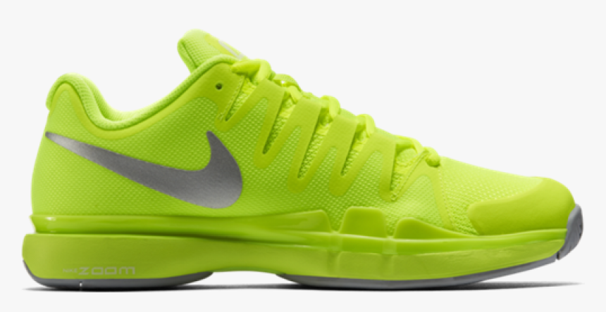 Nike Running Shoes Png Nike Tennis Shoes Transparent - Nike Tennis Shoes Volt, Png Download, Free Download