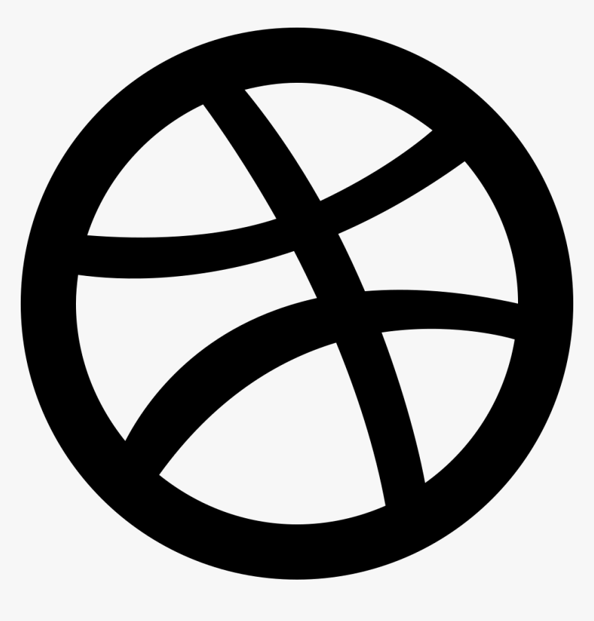 Png File Svg - Dribbble Icon Svg, Transparent Png, Free Download
