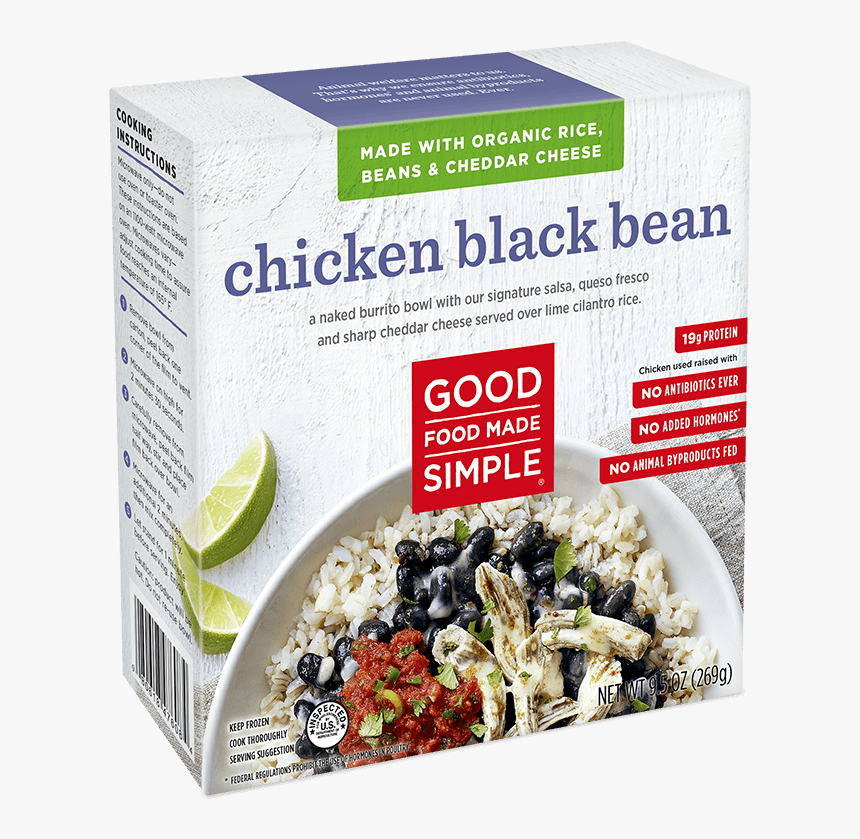 Good Food Made Simple Chicken Black Bean, HD Png Download, Free Download