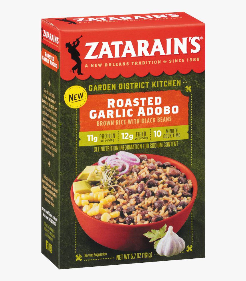 Zatarain's Garden District Kitchen, HD Png Download, Free Download