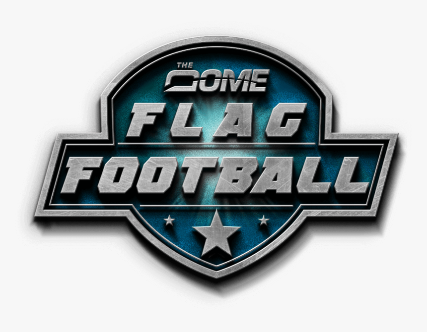 The Dome Flag Football - Emblem, HD Png Download, Free Download