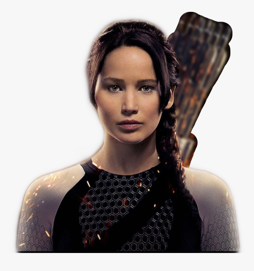 #katniss #freetoedit - Hunger Games Et Divergent, HD Png Download, Free Download