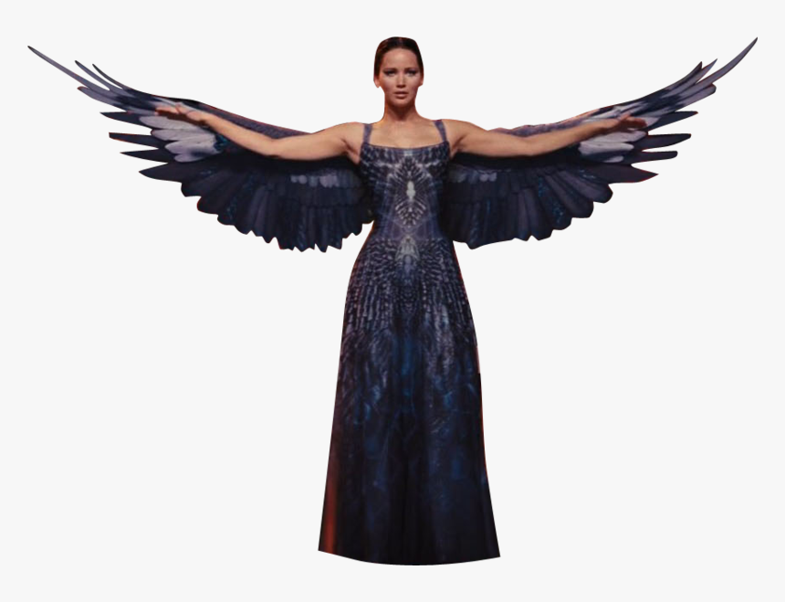 Katniss Everdeen Mockingjay Png - Katniss Everdeen Costume Dress, Transparent Png, Free Download