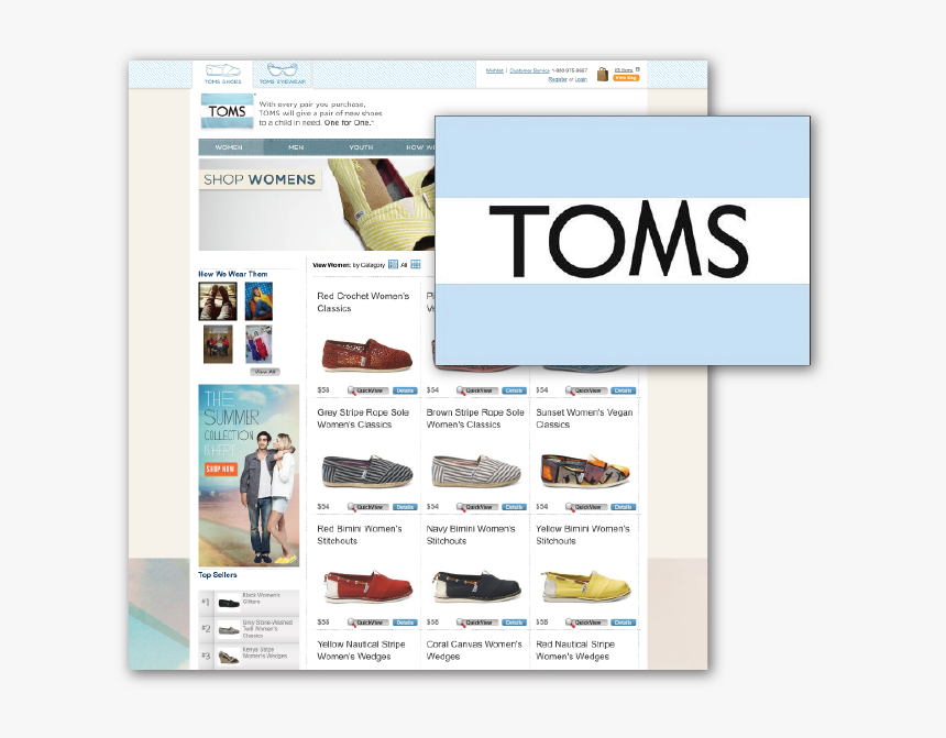 Toms Shoes, HD Png Download, Free Download