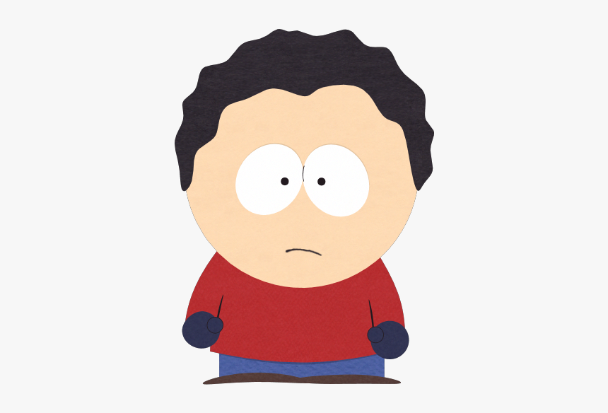 South Park Curly Hair, HD Png Download, Free Download