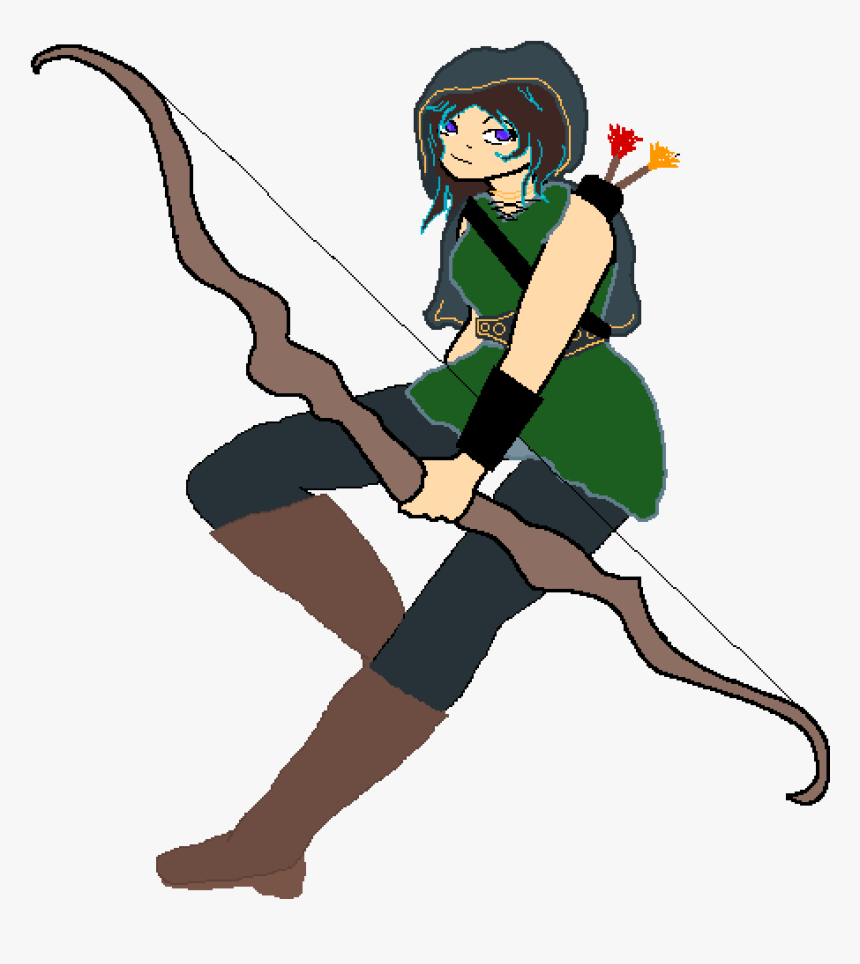 Katniss Everdeen - Cartoon - Cartoon, HD Png Download, Free Download