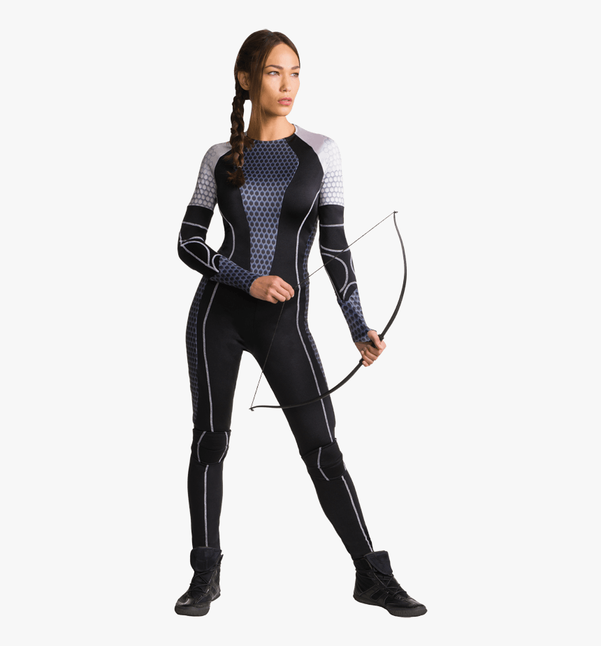 Katniss Hunger Games Costume , Png Download - Hunger Games Costumes, Transparent Png, Free Download