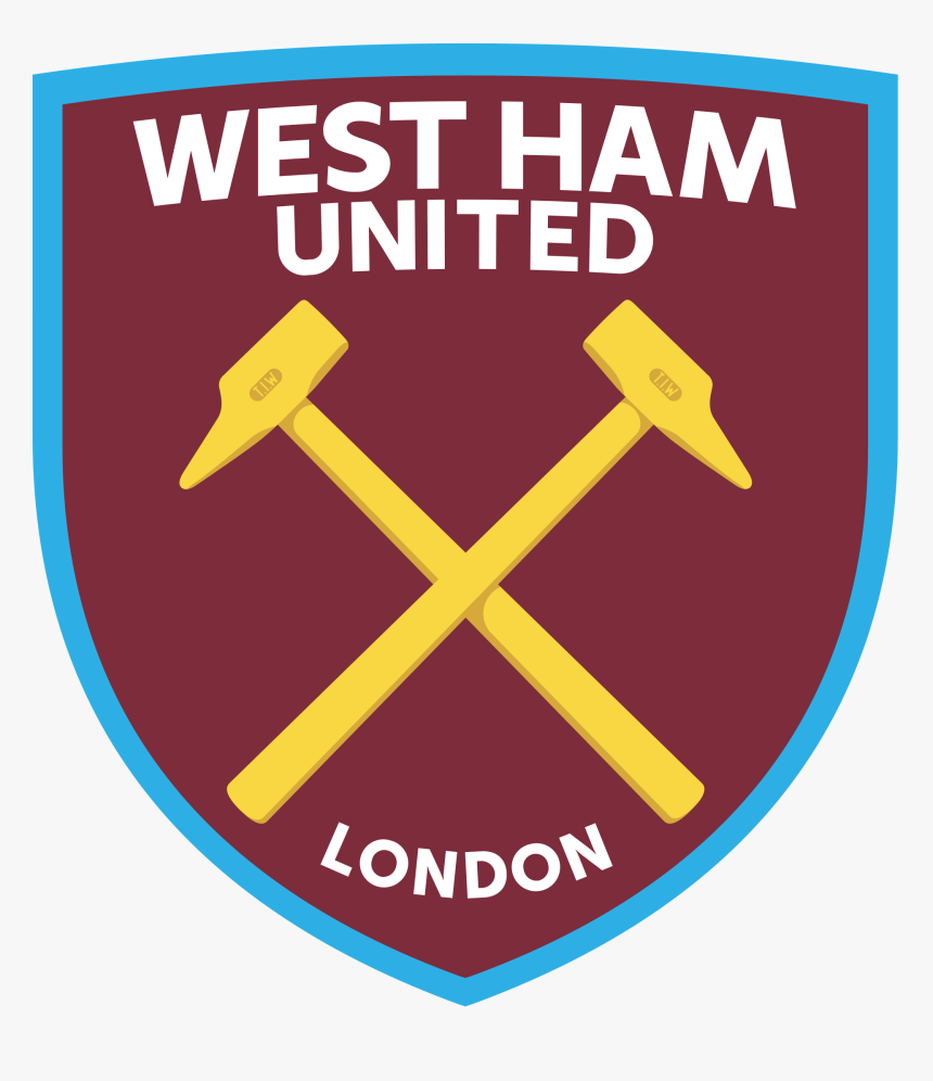 West Ham United Fc Football Club Logo Vector - West Ham ...