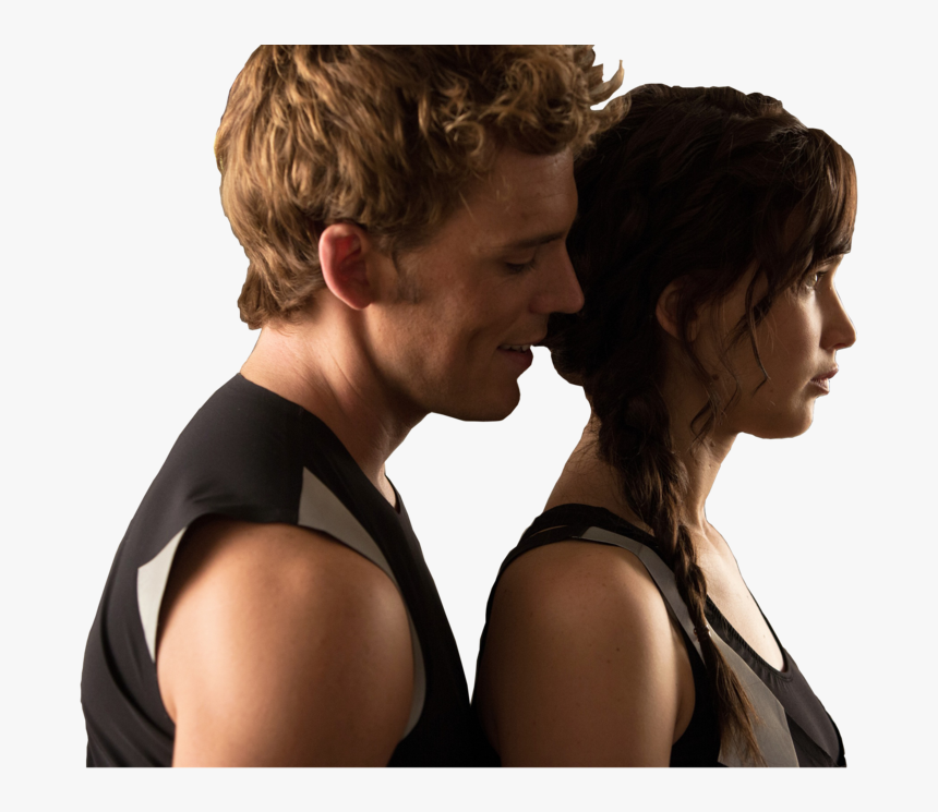 Png Katniss Everdeen/ Jogos Vorazes - Hunger Games Sam Claflin, Transparent Png, Free Download