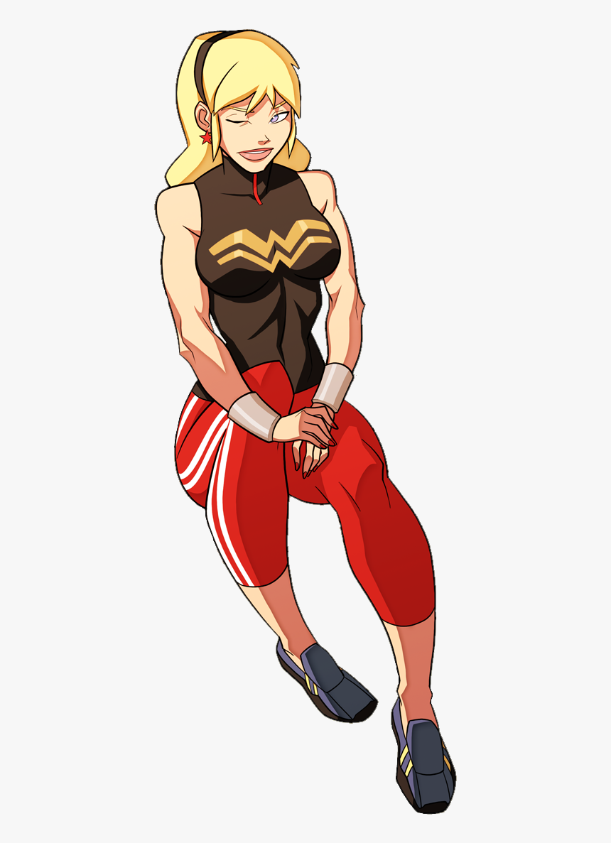 💫wonder Girl Sticker💫 - Cartoon, HD Png Download, Free Download