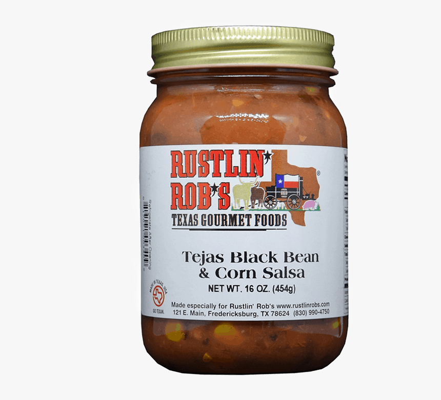 Tejas Black Bean And Corn Salsa - Pickling, HD Png Download, Free Download