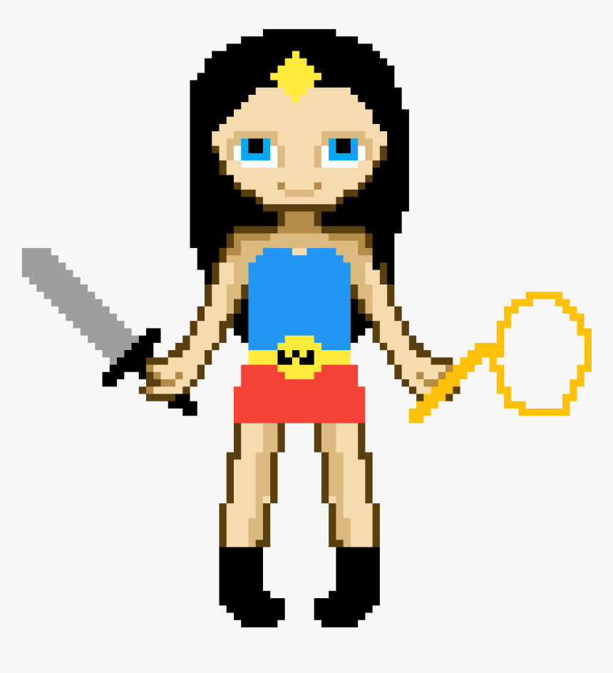 Undertale Oc - Grid Minecraft Pixel Art, HD Png Download, Free Download