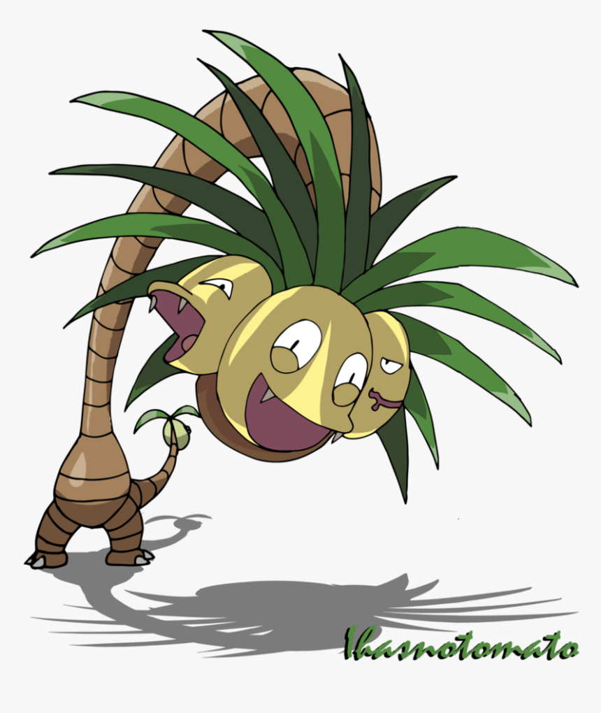 Thumb Image - Exeggutor Pokemon Alola Png, Transparent Png, Free Download