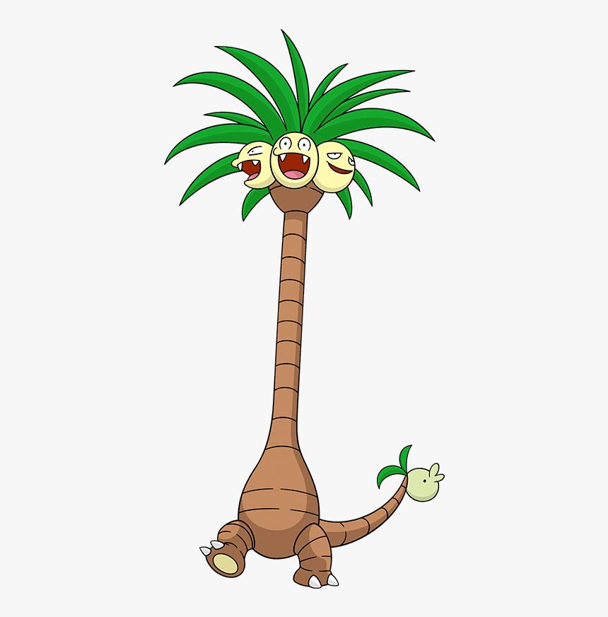 Super Smash Bros - Exeggutor Alola, HD Png Download, Free Download