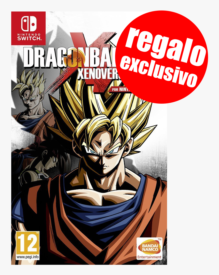 Dragon Ball Xenoverse 2 Switch HD Png Download kindpng